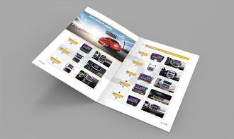 金凡达导航产品画册设计与图文制作全解析