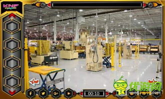 4399小游戏《逃离汽车制造厂》全关卡图文攻略与图文设计制作指南