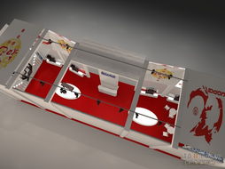 融合现代美学与高效生产 从20万到50万展厅与工厂装修设计效果及软件开发应用